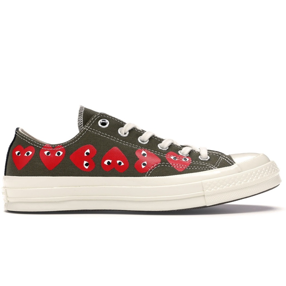 COPY - Converse x Comme Des Garçon Womens 7